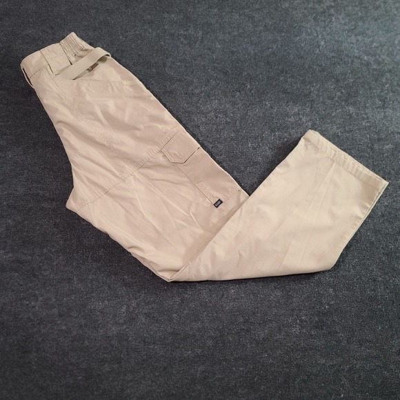 5.11 Tactical Men's Taclite Pro Pants Khaki 30x32 Cargo Ripstop Outdoor - Picture 1 of 11